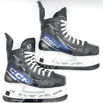 CCM Jetspeed FT6 Pro - Patins de hockey Pro Stock d'occasion - Taille 6.75D